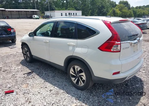 2016 Honda Cr-V Touring from USA, damaged, VIN 5J6RM3H9XGL010408
